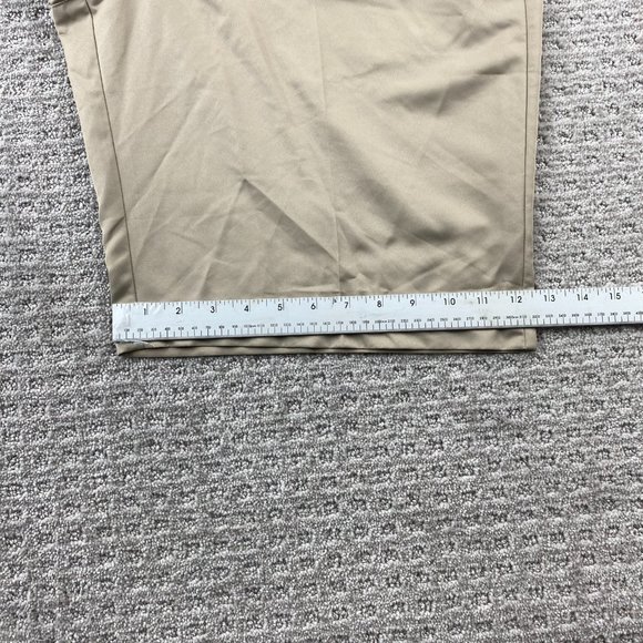 Adidas CLIMALITE Shorts Men 36 Brown Golf Short Pants Casual Polyester Outdoor - Picture 15 of 15